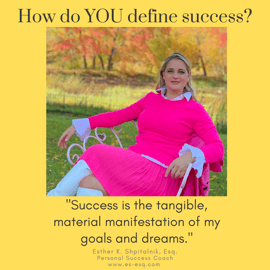 How do YOU define success