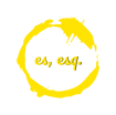 es, esq.-logo (yellow)
